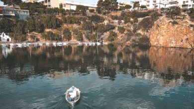 limni agios nikolaos lake