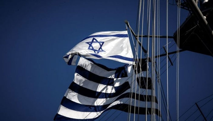 flags gr israel