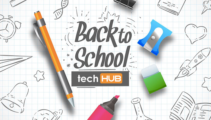 back to school tech hub