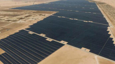 dubai solar