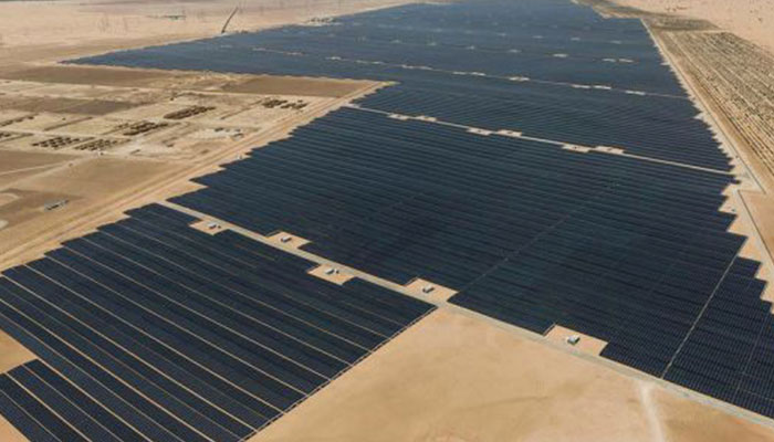 dubai solar