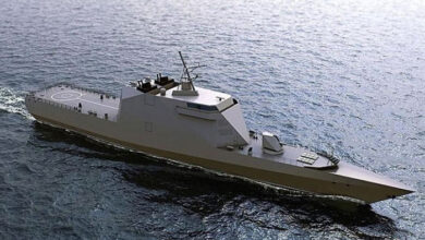 stealth warship