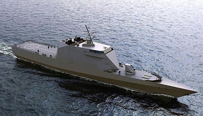 stealth warship