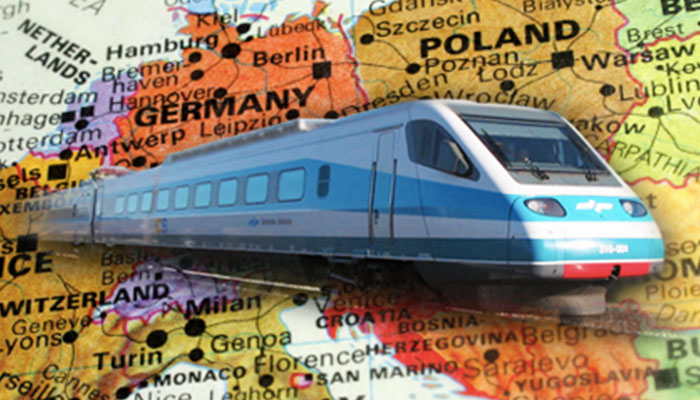 interrail train europe